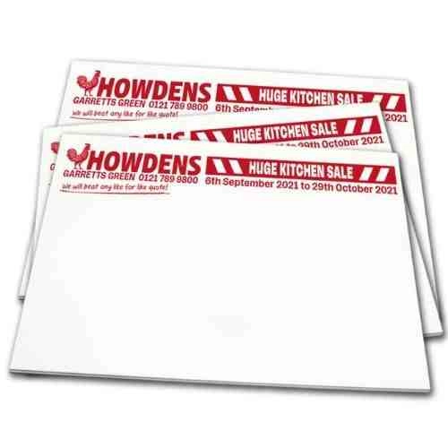 A3 Desk Pads - 50 Sheets